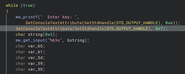 Weird-Variables